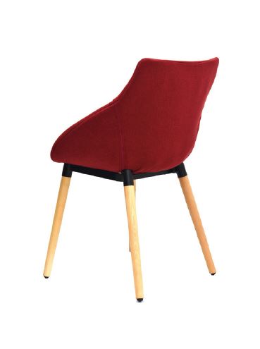 POLTRONA ROSI TAPIZ VINO - DMAX