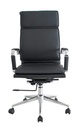 SILLA GERENCIAL PSTE PU DECAN NEGRO - DMAX