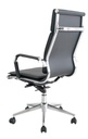 SILLA GERENCIAL PSTE PU DECAN NEGRO - DMAX