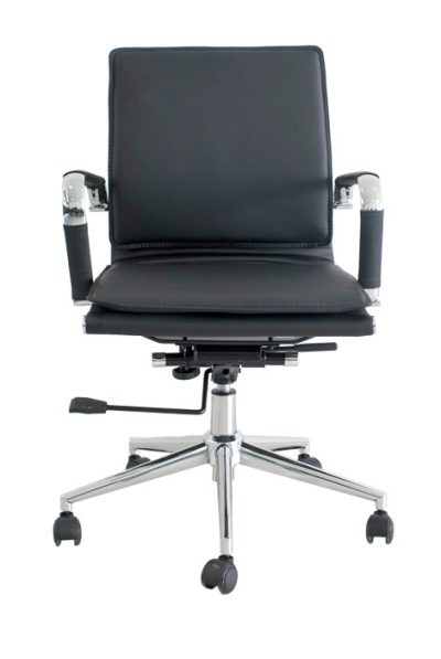 SILLA GERENCIAL GTE PU DECAN NEGRO - DMAX