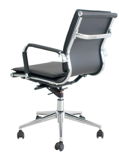 SILLA GERENCIAL GTE PU DECAN NEGRO - DMAX