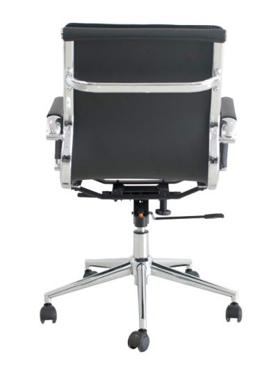 SILLA GERENCIAL GTE PU DECAN NEGRO - DMAX