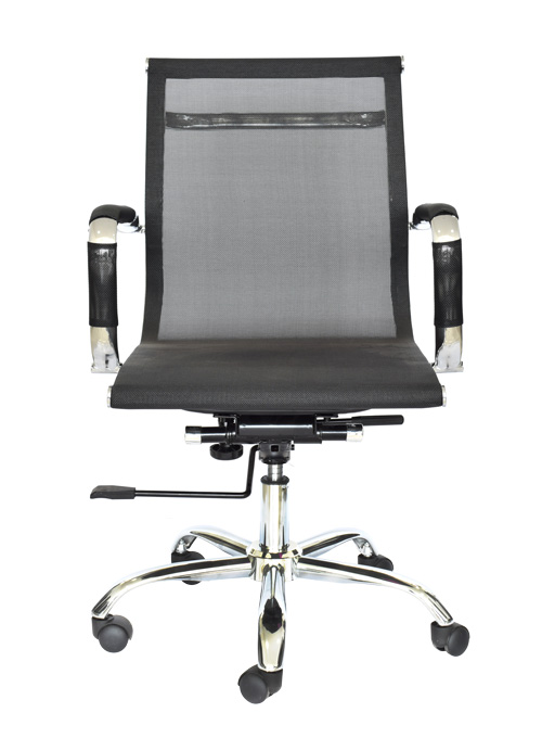 SILLA GERENCIAL GTE MALLA SENECA NEGRO - DMAX
