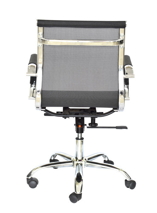 SILLA GERENCIAL GTE MALLA SENECA NEGRO - DMAX