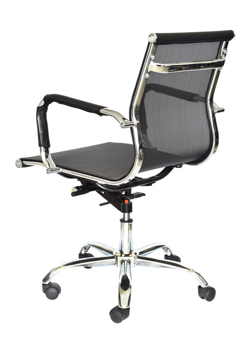 SILLA GERENCIAL GTE MALLA SENECA NEGRO - DMAX