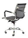 SILLA GERENCIAL GTE MALLA SENECA NEGRO - DMAX