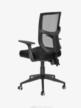 SILLA OPERATIVA GTE MALLA ODYSSEY BR REG BASE NYLON NEGRO - DMAX