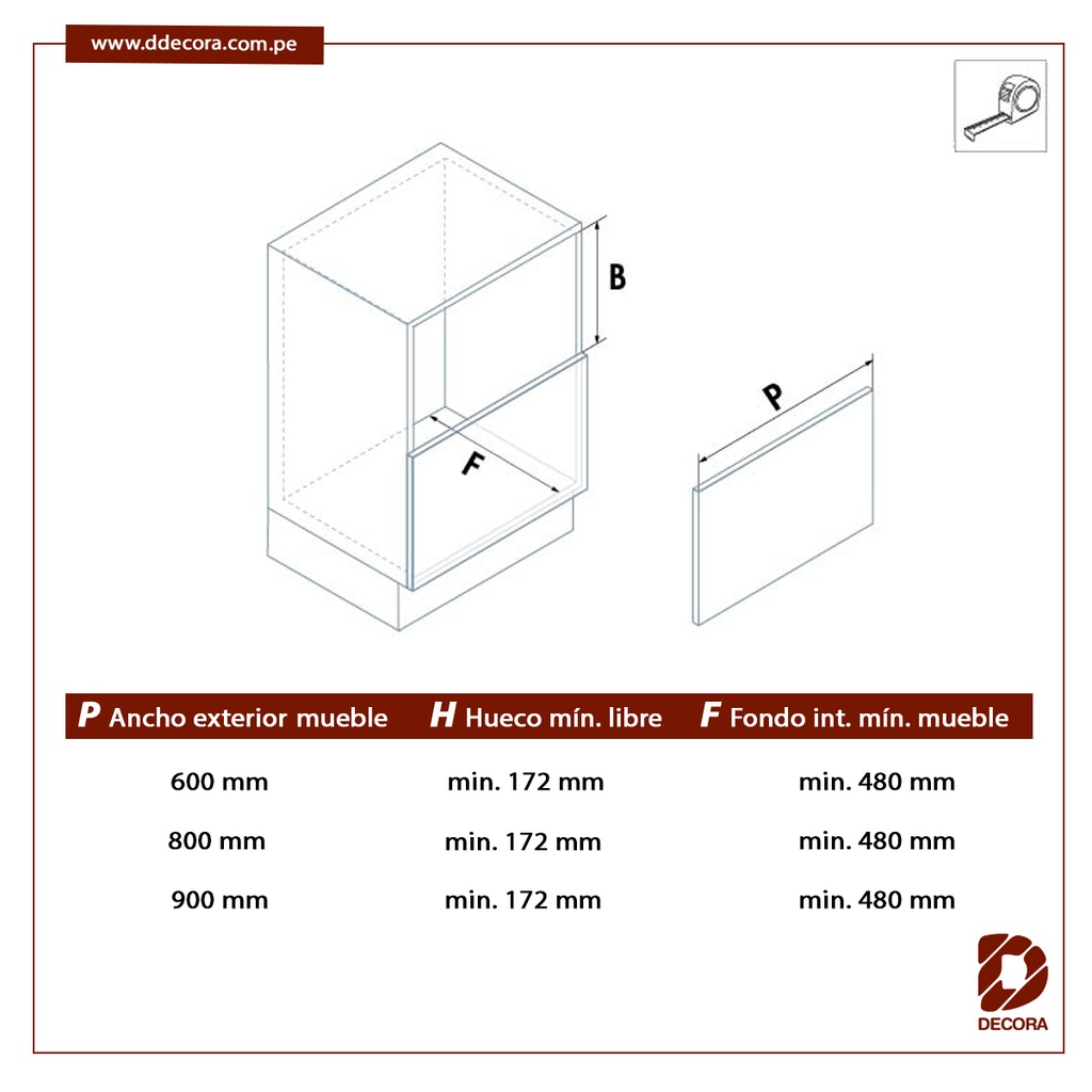 CESTO BAJO FREGADERO  600F - MENAGE CONFORT