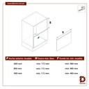 CESTO BAJO FREGADERO 900F - MENAGE CONFORT