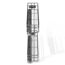 BOTELLERO GUIAS LATERALES 460E 150F - MENAGE CONFORT