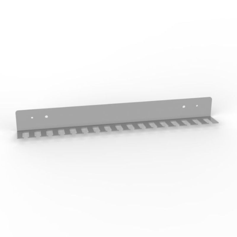 CORBATERO / CINTURONERO ACERO PLATA DERECHA - MENAGE CONFORT