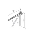PERCHERO PLEGABLE 6 - MENAGE CONFORT