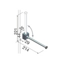 PROTECTOR MANGAS/SOPORTE TRAJE - MENAGE CONFORT