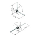 PROTECTOR MANGAS/SOPORTE TRAJE - MENAGE CONFORT