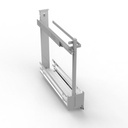 SOPORTE PAÑOS GUIAS LATERALES COMPACT - MENAGE CONFORT