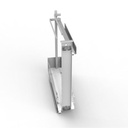 SOPORTE PAÑOS GUIAS LATERALES COMPACT - MENAGE CONFORT