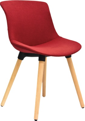 POLTRONA EDU TAPIZ VINO - DMAX