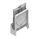 MESA PLANCHADO ABATIBLE LAVANDERIA 	326D x 530H x 120L - MENAGE CONFORT