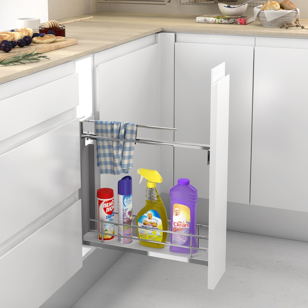 SOPORTE PAÑOS GUIAS LATERALES COMPACT - MENAGE CONFORT
