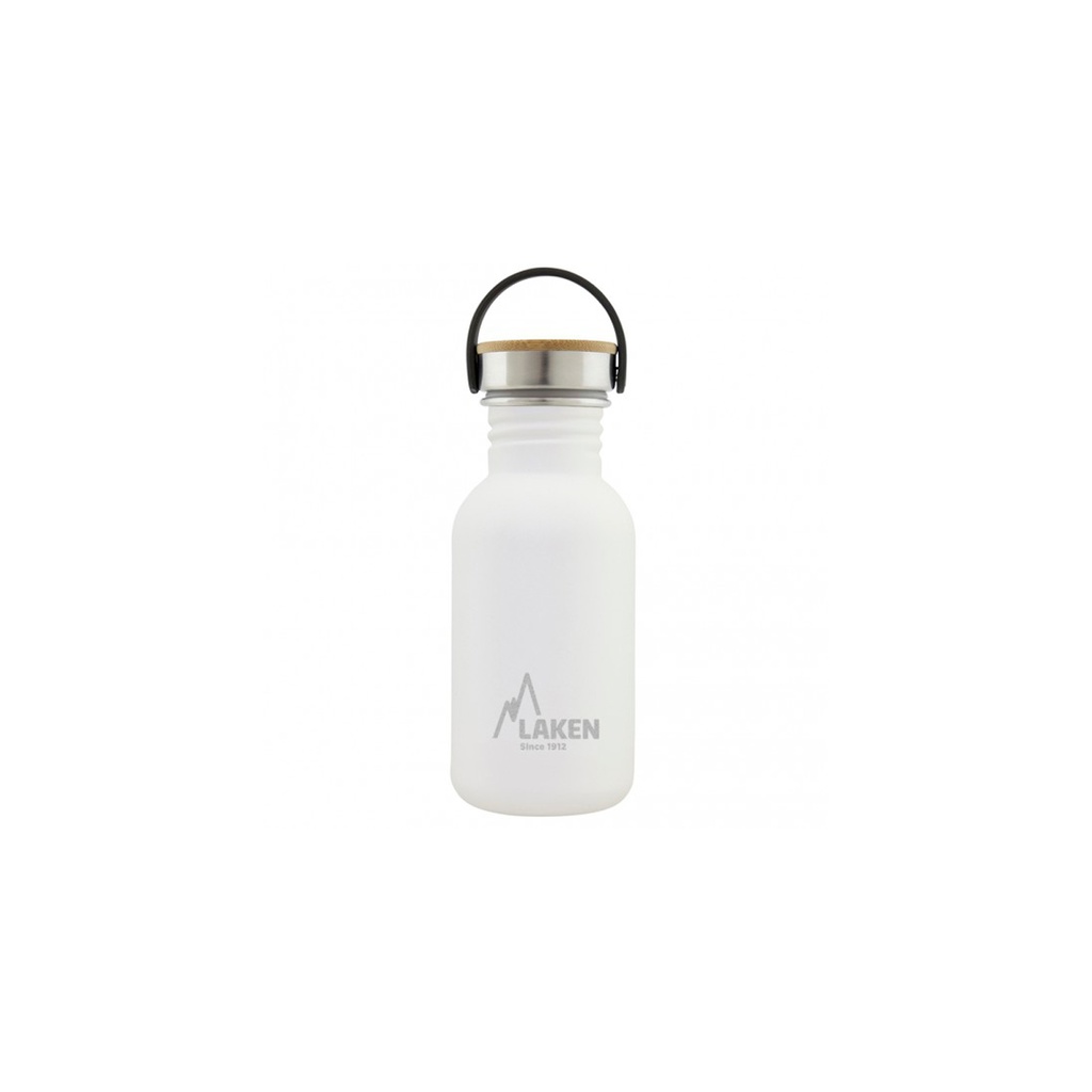 BOTELLA ACERO T.BAMBOO STEEL 0.50L - LAKEN