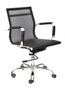 SILLA GERENCIAL GTE MALLA SENECA NEGRO - DMAX