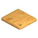 TABLA DE PICAR 21 X 23 cm - MENAGE CONFORT