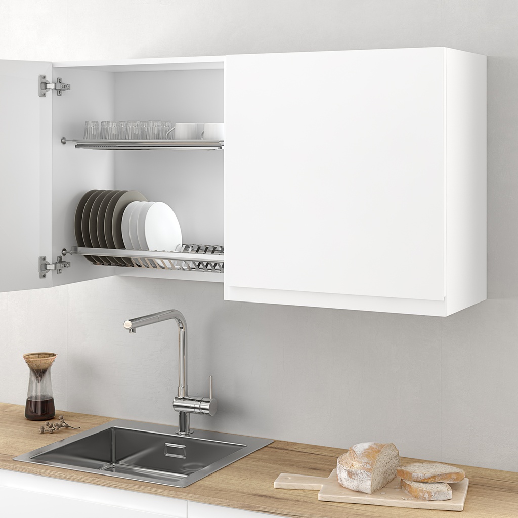 JUEGO ESCURREPLATOS VASOS INOX 900F - MENAGE CONFORT