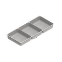 BANDEJA X3 ACCESORIO PANTALONERO GRIS - MENAGE CONFORT