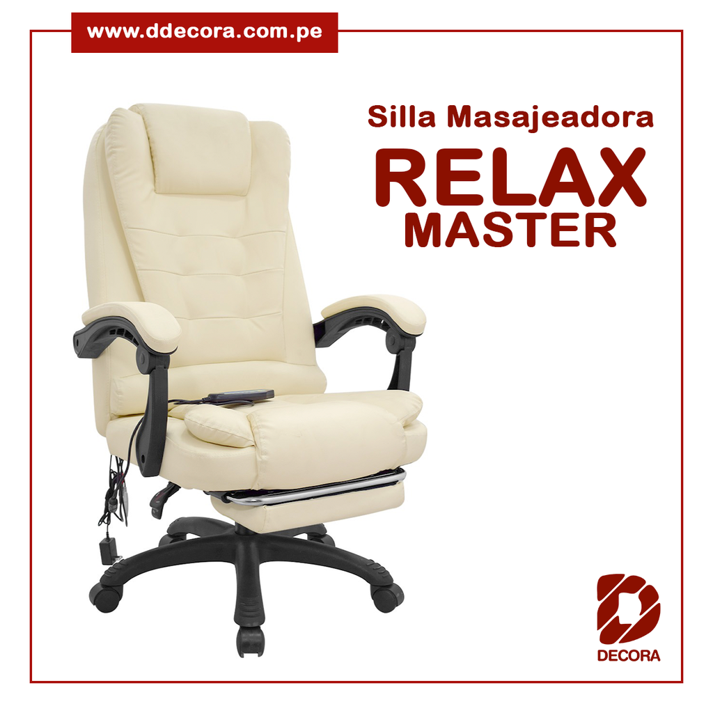 SILLA MASAJEADORA RELAX MASTER - DMAX