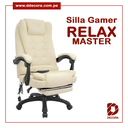 SILLA MASAJEADORA RELAX MASTER - DMAX
