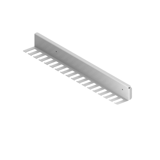 CORBATERO / CINTURONERO ACERO PLATA DERECHA - MENAGE CONFORT