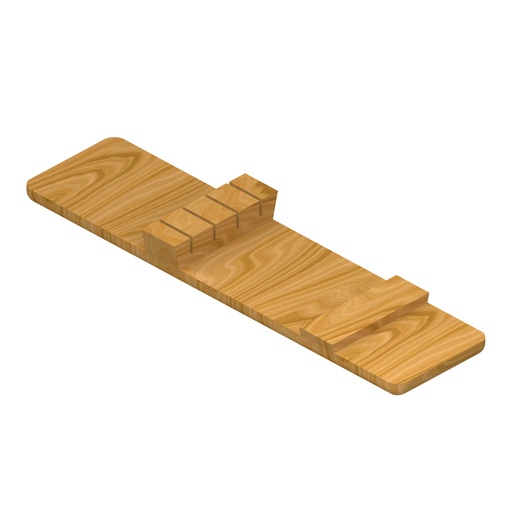[32815601] SOPORTE DE CUCHILLOS 10.1 x 36.7cm- MENAGE CONFORT