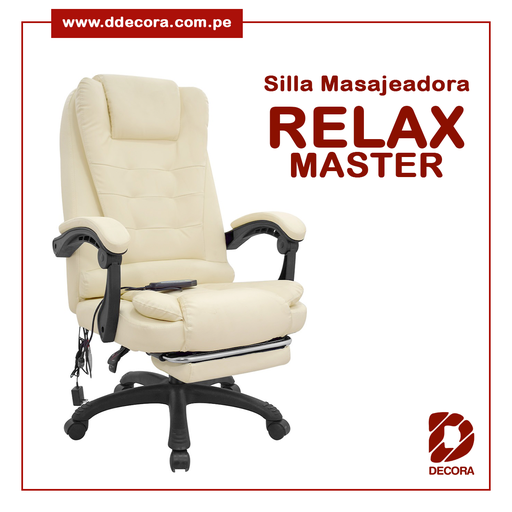 SILLA MASAJEADORA RELAX MASTER - DMAX