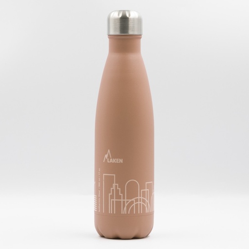 BOTELLA TÉRMICA A.INOX. LAKENJOY 0.5L - LAKEN